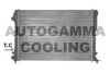 AUTOGAMMA 101247 Radiator, engine cooling